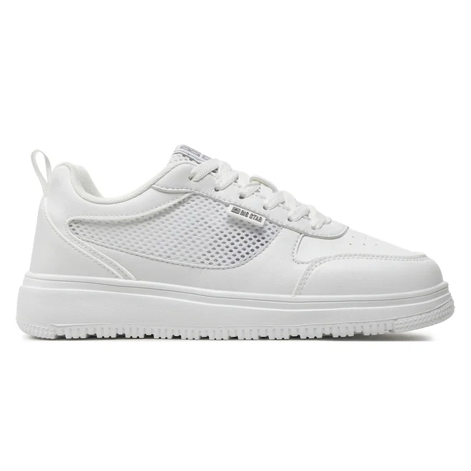 Chaussures de sport pour hommes mousse Big Star NN174140 Blanc blanche
