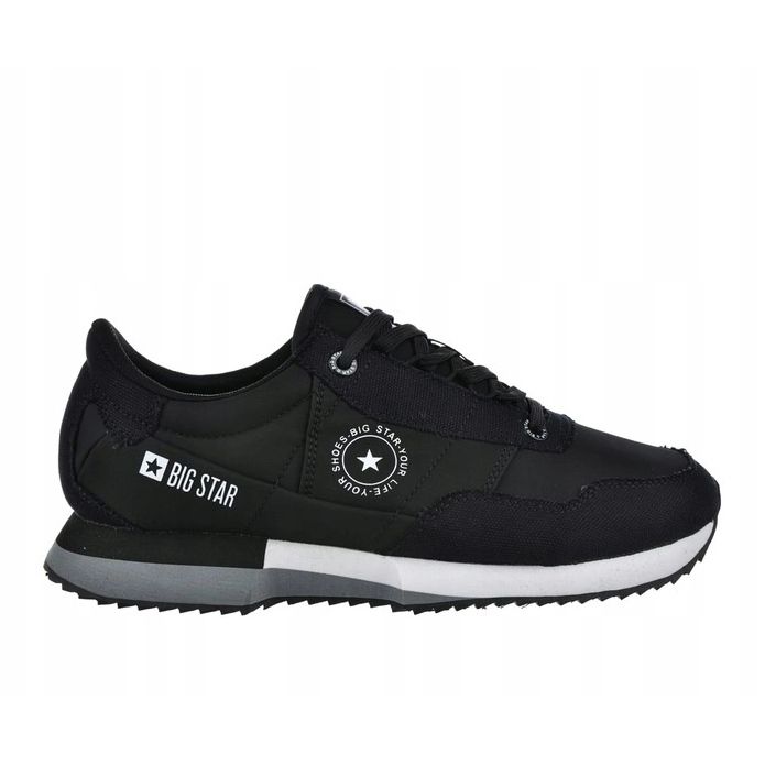 Chaussures pour hommes Sports Chaussures Big Star NN174420 Black