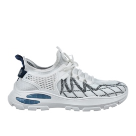 Chaussures pour hommes Sports Chaussures Big Star NN174461 White blanc