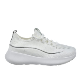 Sneakers Chaussures pour femmes Big Star NN274662 White blanc