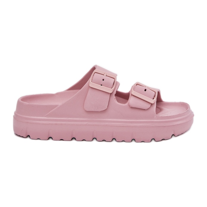 EVento Slippers de mousse pour femmes sur la plate-forme rose EVento Slippers de mousse pour femmes sur la plate-forme rose