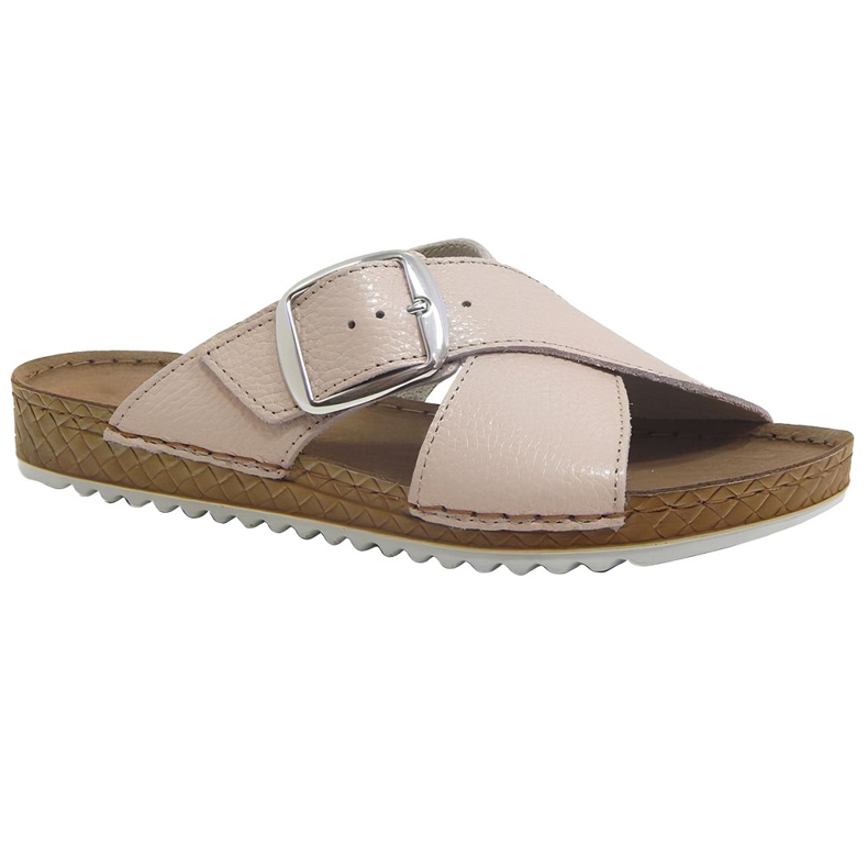 Les tongs féminines de Befado 158d294 beige