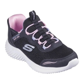 Skechers Slip-InsS Boundder Simple mignon 303585n-blk chaussures noir