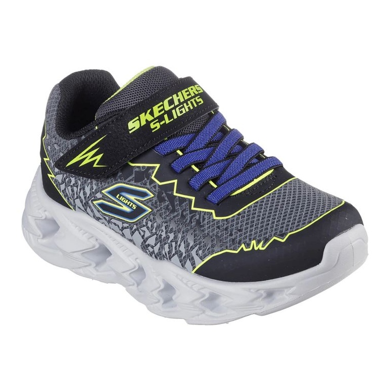 Skechers S Lights Vortex 2.0 Zorento 400603L-Bkyl Chaussures le noir