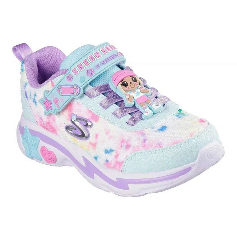 Skechers Snuggle Sneaks Skech Squad 302214N-MTMT Chaussures multicolore