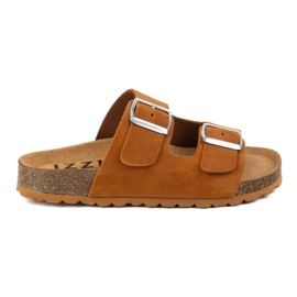 Vriston Chaussures féminines Slippers réglables Izzi Alex Brandy Bronze