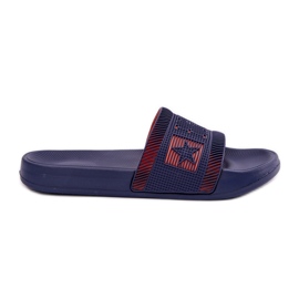 Big Star RR174A052 Slippers bleu marine