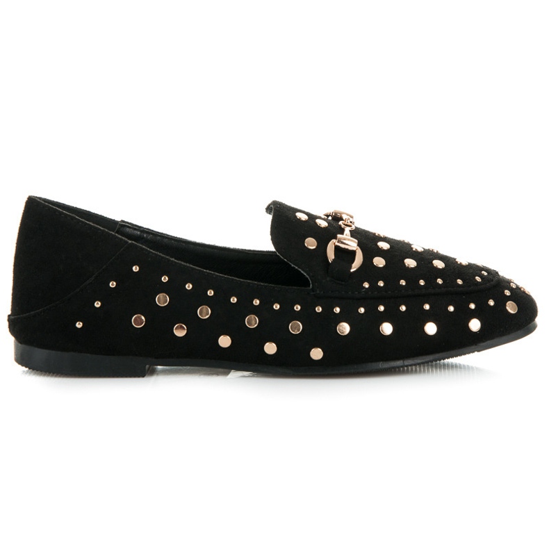 Sergio Todzi Mocassins à strass le noir