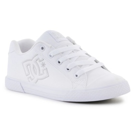 Chaussures DC Shoes Chelsea Tx ADJS300307-WS4 blanche Chaussures DC Shoes Chelsea Tx ADJS300307-WS4 blanche