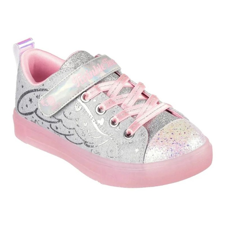 Skechers LUMIÈRES S TWINKE SKECHER argent Skechers LUMIÈRES S TWINKE SKECHER argent