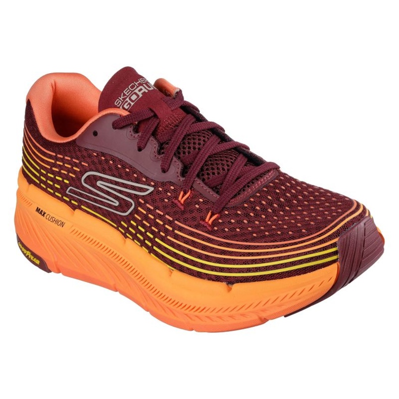 Chaussures de course skechers max amortissant Premier 2.0 - vif 2,0 m 220835 -Bourg rouge Chaussures de course skechers max amortissant Premier 2.0 - vif 2,0 m 220835 -Bourg rouge