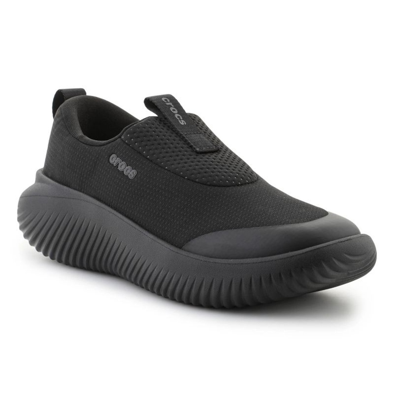 Chaussures Crocs Sneakers Mellow Facture Slip au 210500-060 le noir