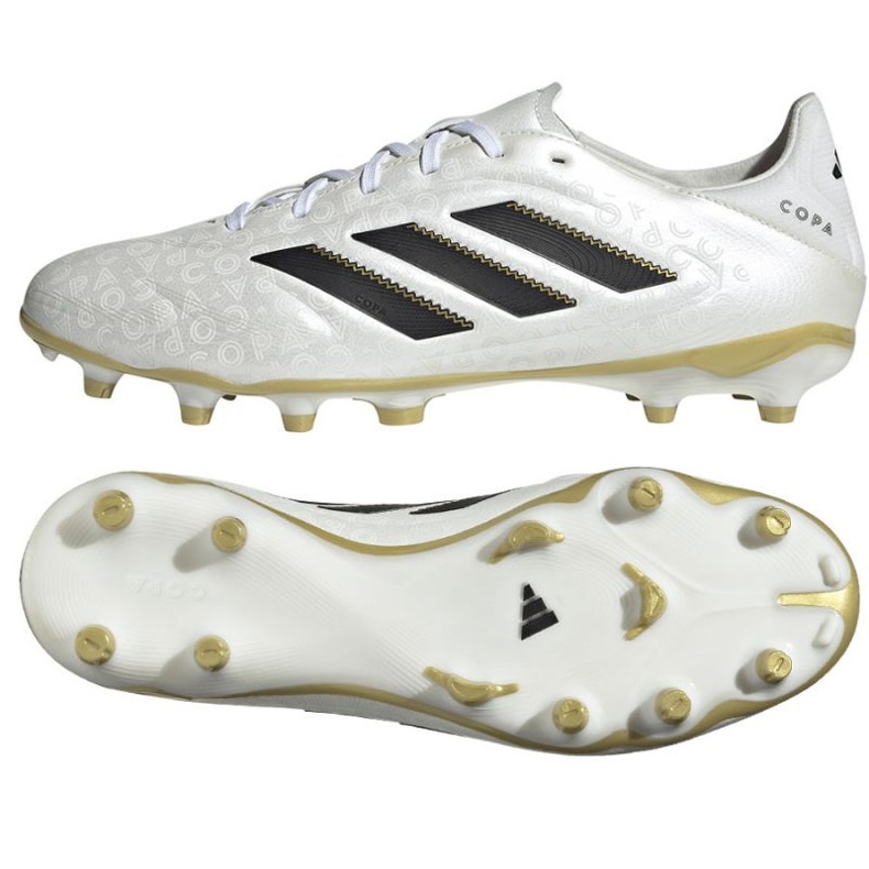 Adidas Copa Pure III League FG / MG JH6296 Chaussures de football blanche