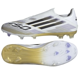 Adidas F50 League LL FG / MG JH7736 Chaussures de football blanc