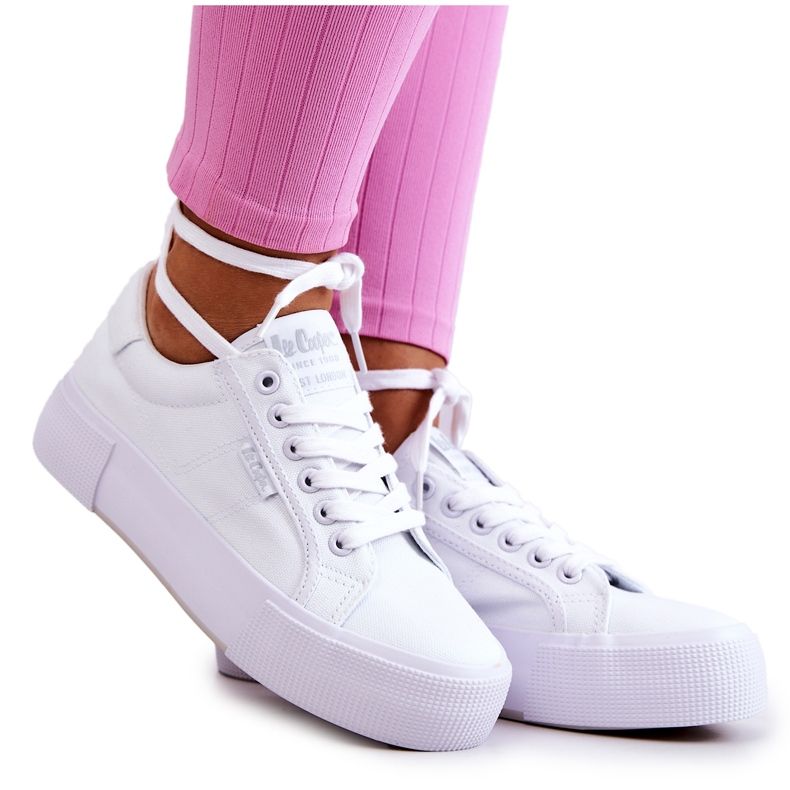 Chaussures Lee Cooper LCW-22-31-0884L blanche