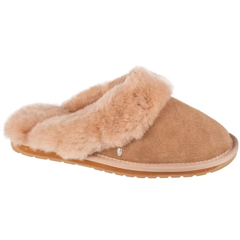 Emu Australia Pantoufles d'Emu Australie Jolie W10015-CAME beige