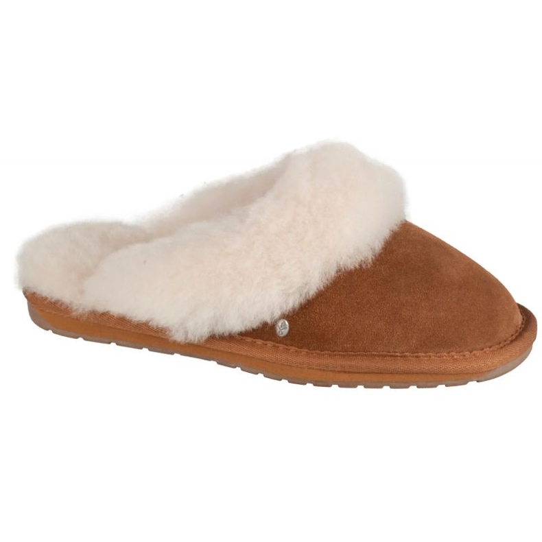 Emu Australia Slippers à l'USUPS australie Jolie W10015-CHES brun
