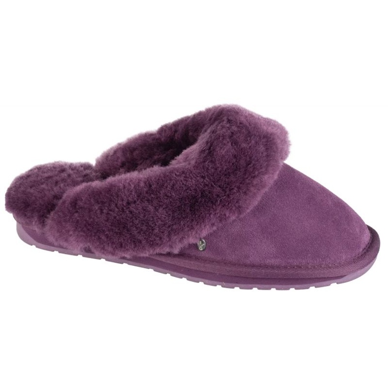 Emu Australia Pantoufles d'Emu Australie Jolie W10015-Plum violet Emu Australia Pantoufles d'Emu Australie Jolie W10015-Plum violet