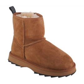 EMU Australia Sharky Mini W12434-Cheb Chaussures brun