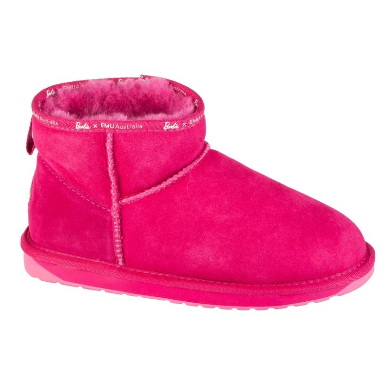 Emu Australia EMU Australie Barbie Stinger Micro W12898-BAPI Chaussures rose