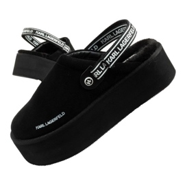 Karl Lagerfeld Thermo KL485025 0x chaussures le noir