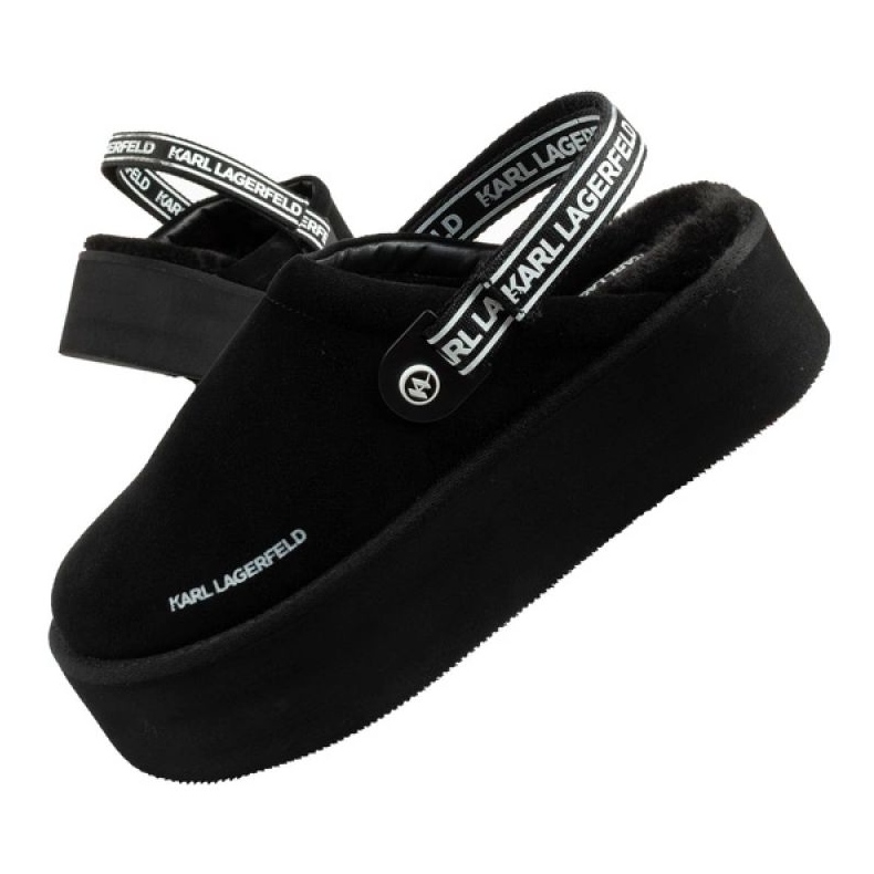 Karl Lagerfeld Thermo KL485025 0x chaussures le noir