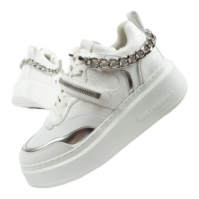 Karl Lagerfeld Anakapri KL6354301S Chaussures blanche Karl Lagerfeld Anakapri KL6354301S Chaussures blanche