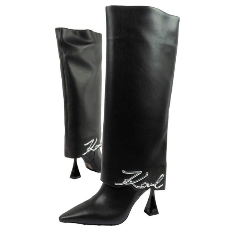 Chaussures, bottes Karl Lagerfeld Début II KL32084F0X le noir