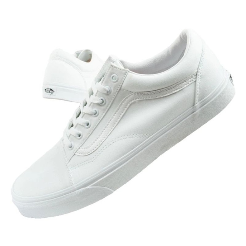 Vans Old Skool VN000D3HW001 Chaussures blanche Vans Old Skool VN000D3HW001 Chaussures blanche