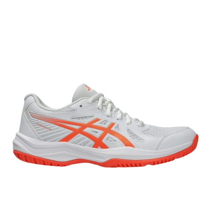 Asics upcurt 6 1072A107 102 Volleyball Chaussures blanche