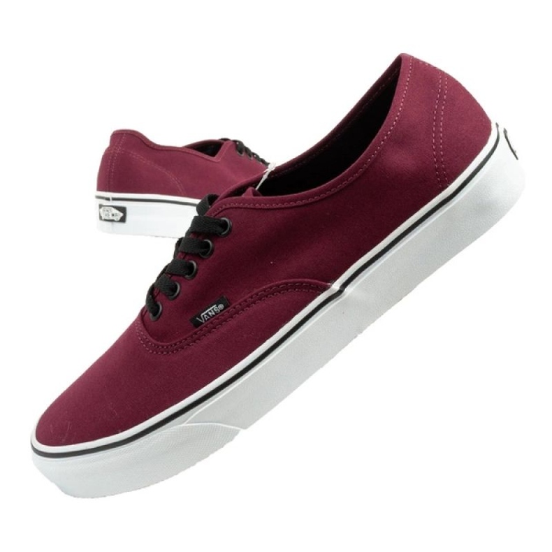 Vans authentiques VN000QER5U81 Chaussures rouge Vans authentiques VN000QER5U81 Chaussures rouge
