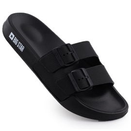 Big Star RR174A036 Flip -flops le noir