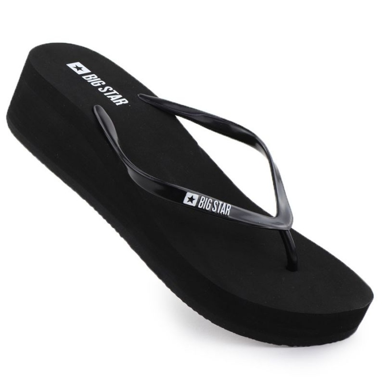 Big Star RR274A577 Flip -flops le noir