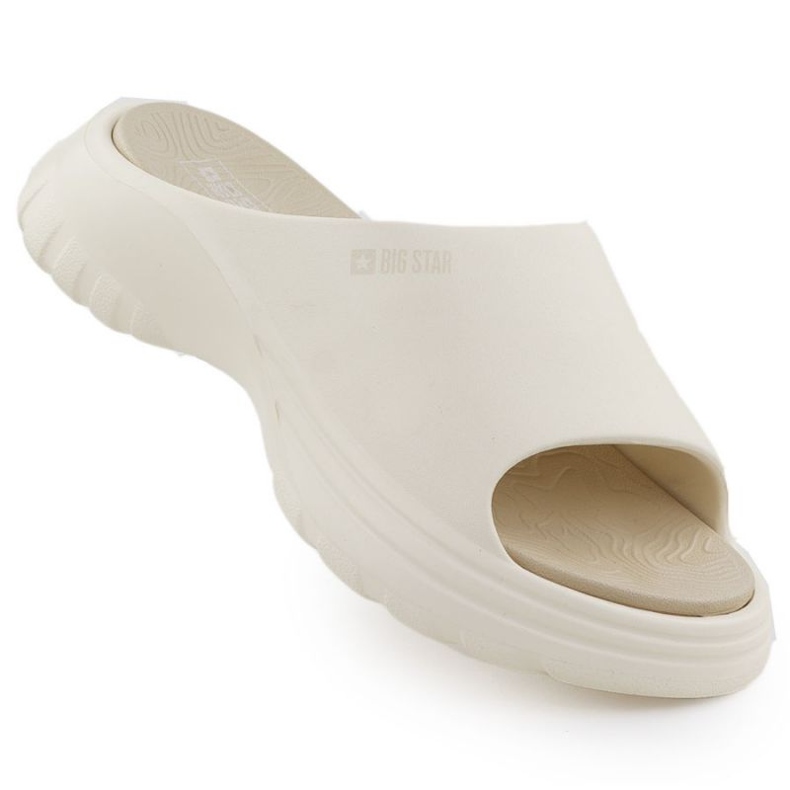 Slippers féminines Big Star RR274A579 Beige Slippers féminines Big Star RR274A579 Beige