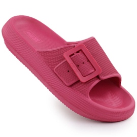 Slippers pour femmes Big Star RR274A583 Pink rose Slippers pour femmes Big Star RR274A583 Pink rose