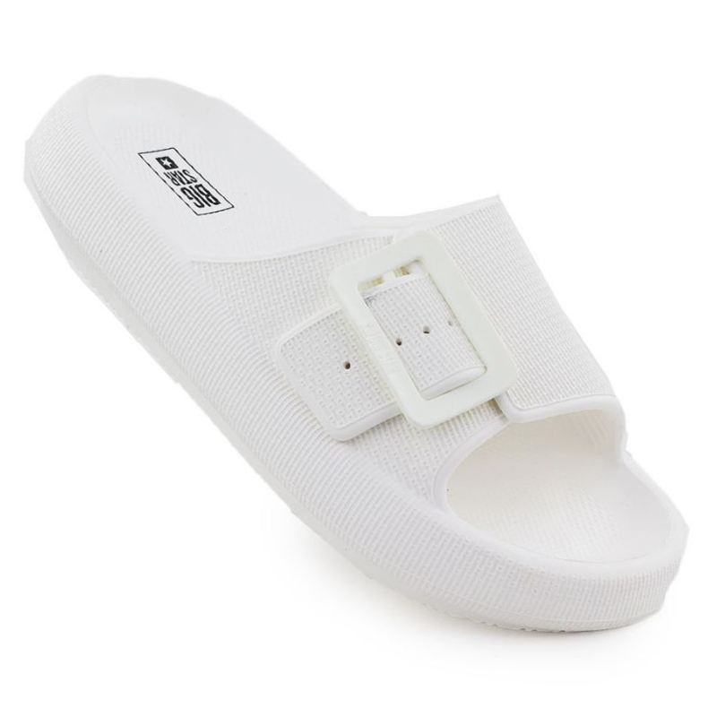 Slippers pour femmes Big Star RR274A584 White blanche