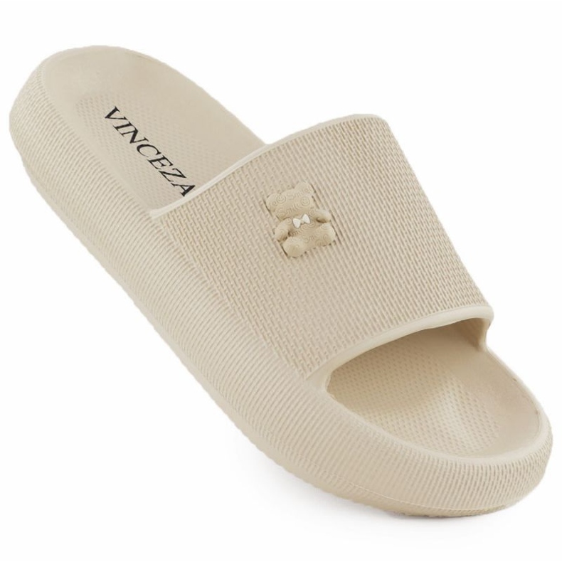 Vinceza 75210 flops de mousse féminine beige