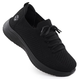 Chaussures de sport pour femmes Vinceza 17366 noir
