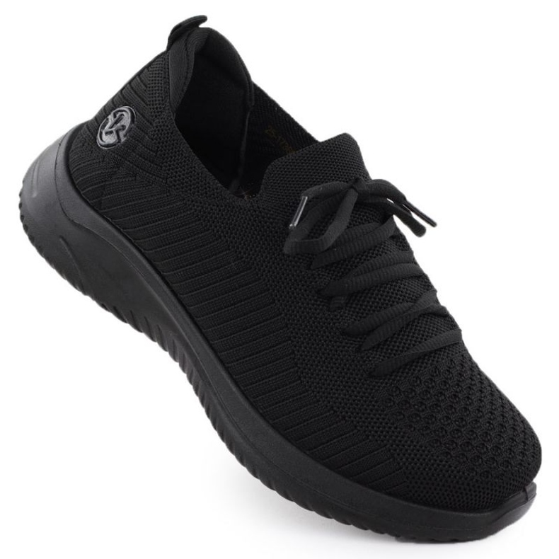 Chaussures de sport pour femmes Vinceza 17366 noir le noir Chaussures de sport pour femmes Vinceza 17366 noir le noir