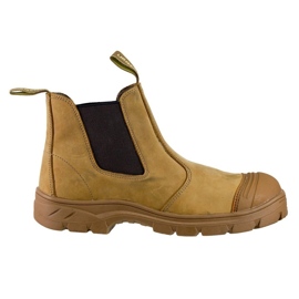 Bottes de Jodhpur pour hommes SAFE URGENT 129S1 Camel brun