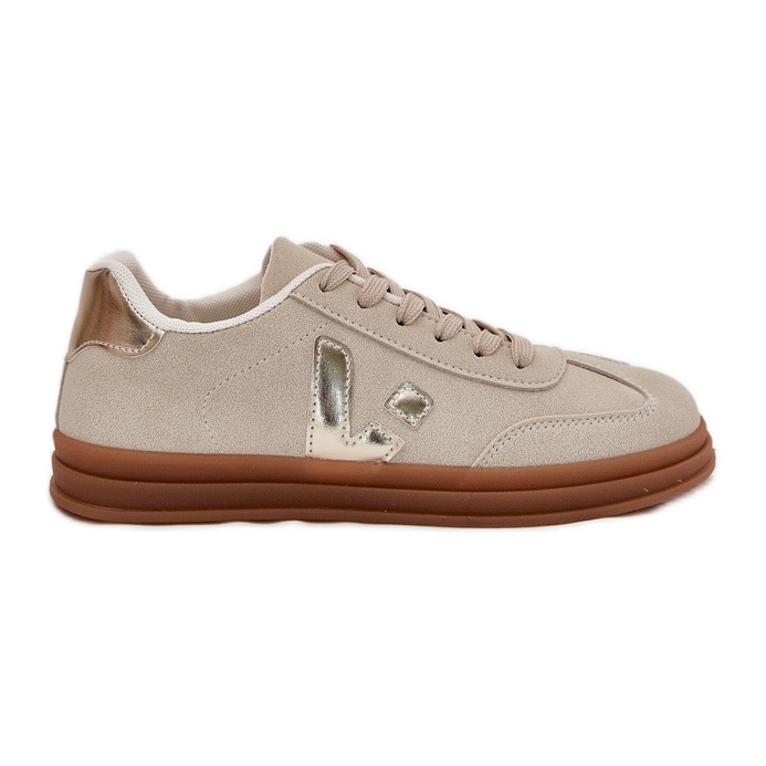 Sneakers pour femmes Eco Suede Beige