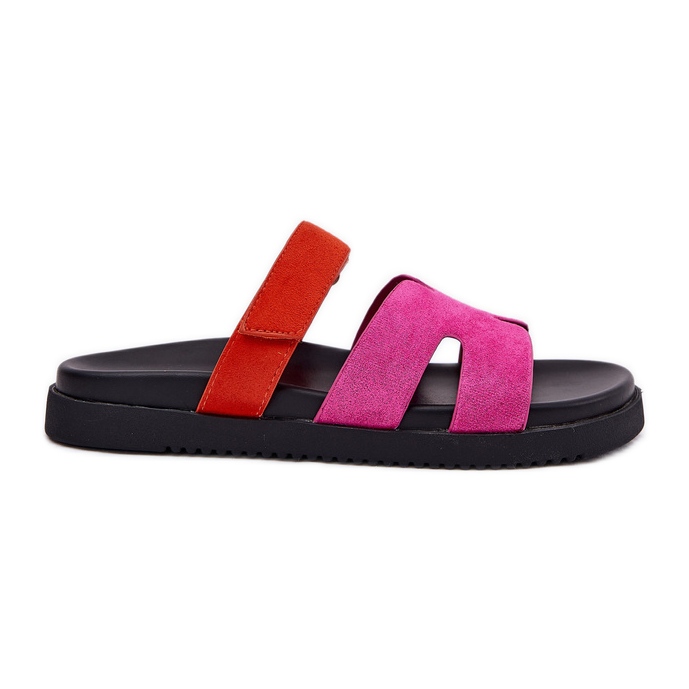 Les tongs des femmes avec Vinceza 17401 Veluosia Fuchsia rose Les tongs des femmes avec Vinceza 17401 Veluosia Fuchsia rose
