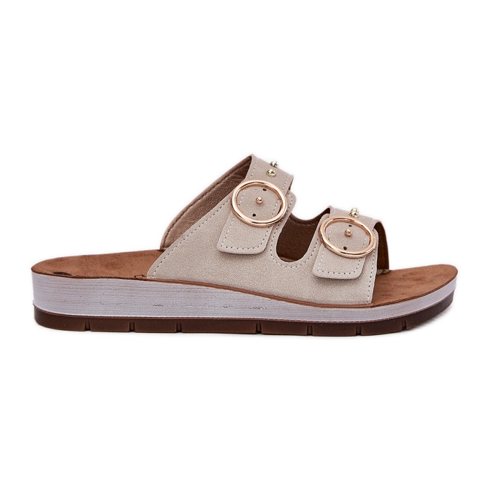 Femme confortable Inblu CP000054 Beige Femme confortable Inblu CP000054 Beige