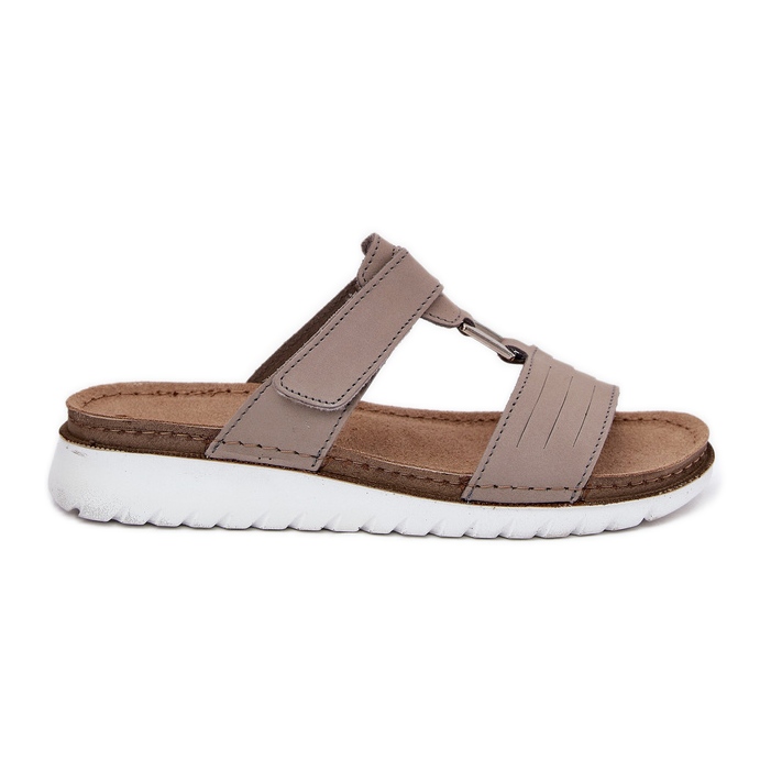 Flip pour femmes -flops sur le beige inblu cn0007g beige