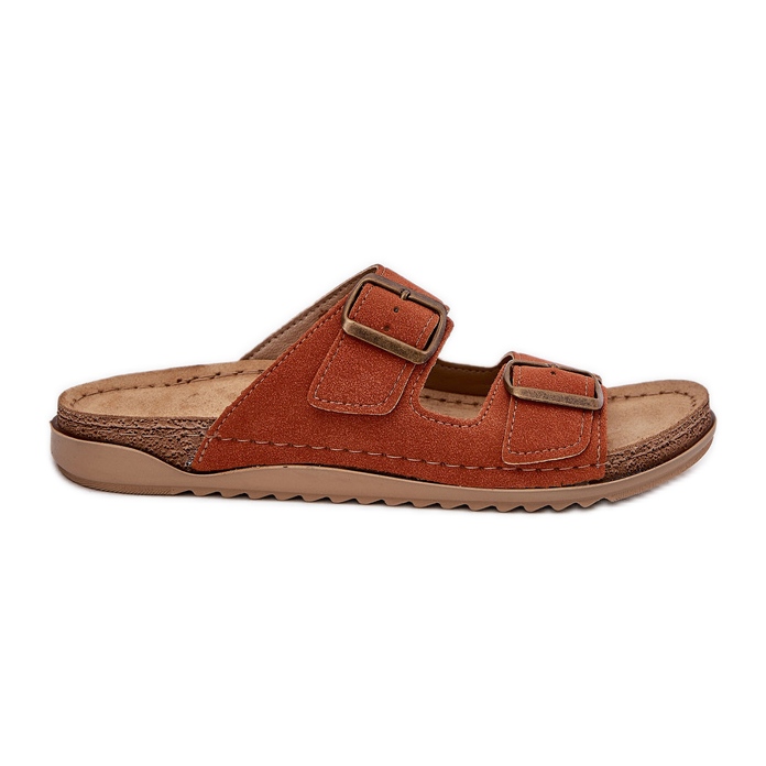 Inblu Les tongs prophylactiques des femmes dans l'orange à l'orange Inblu Les tongs prophylactiques des femmes dans l'orange à l'orange