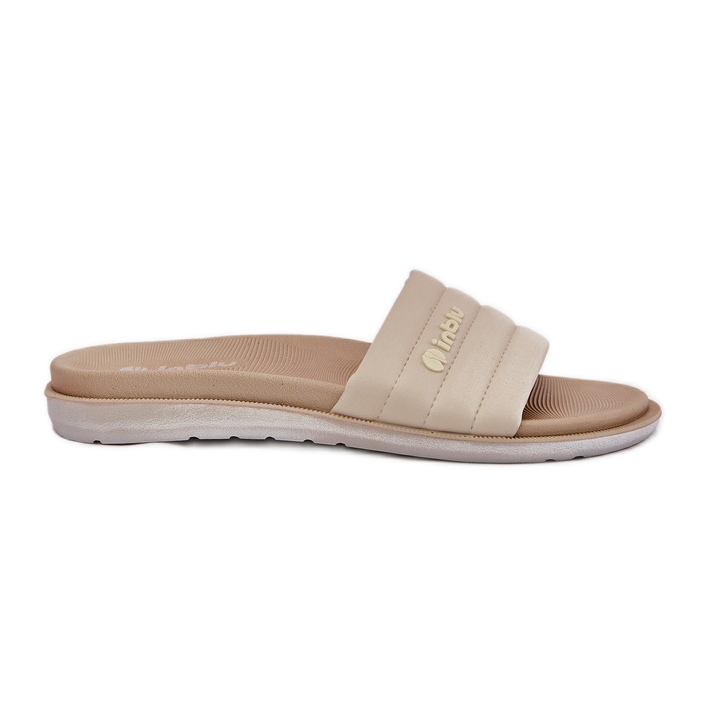 Slippers beige inblu SF000003