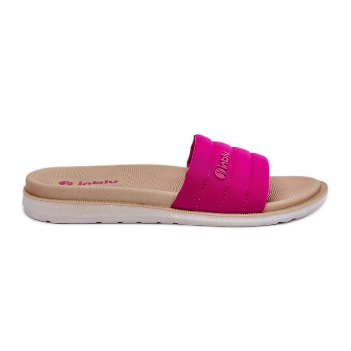 Tongs inblu sf000003 pour femmes rose