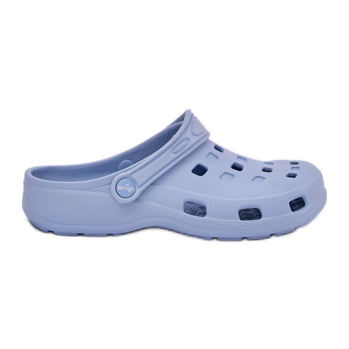 Les tongs en mousse Lemigo 806 bleu