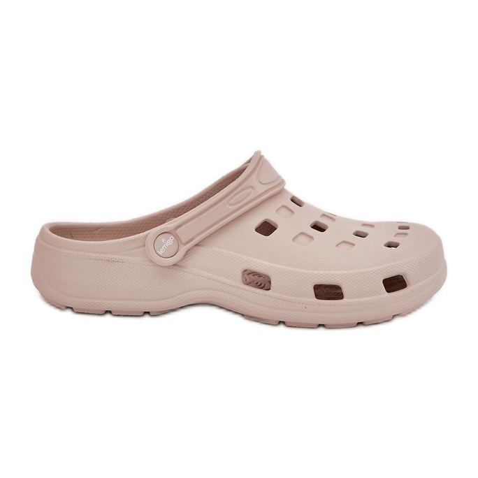 Flops de mousse beige lemigo 806 Flops de mousse beige lemigo 806
