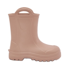 GALOSHES ENFANTS DE LEMIGO DOGGY 735 BEIGE